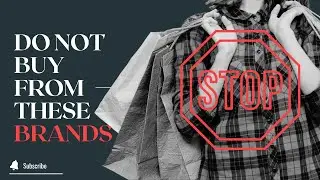 Don't buy From these brands | Not for Daily Use | Luxury Brands | Not Economical