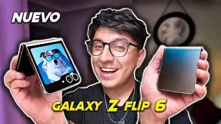 Galaxy Z Flip 6: Características y precio en español