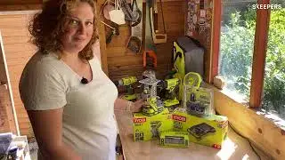 18V ONE+ Cordless Trim Router (Bare Tool) [R18TR-0]