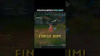 Season 14 Karthus Ultimate #leagueoflegends #shorts #karthus #fyp #season14 #riotgames #leaguefunny