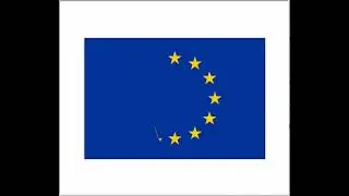 Dessiner le drapeau de l'Union Européenne avec le module Turtle de Python