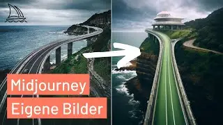 Midjourney: Eigene Bilder einfügen und bearbeiten (deutsch)