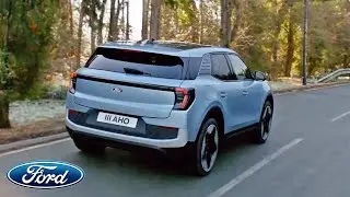 FORD EXPLORER Electric - all specs, interior