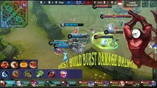 Mobile Legend : Best Build Burst Damage Balmond