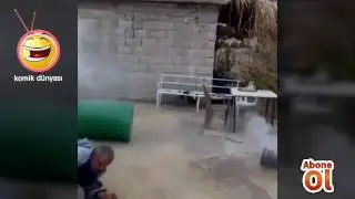 Hareket çok komik 😂😂😂
