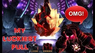 MARVEL CONTEST OF CHAMPIONS: My LUCKIEST Crystals Opening VOID-Sentry Crystal
