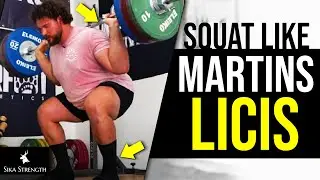 Short Torso, Long Arms & Legs? Learn From Martins Licis