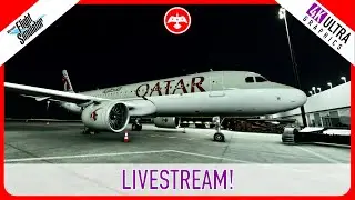 Livestream | Doha to Dubai | A320 | Microsoft Flight Simulator
