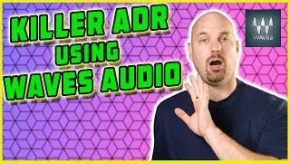 Waves Audio Vintage Aphex Aural Exciter Killing ADR!