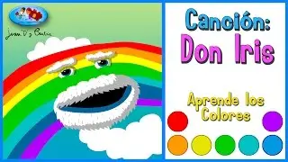 Canciones Infantiles - COLORES - Don Iris ♪♪
