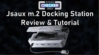 Review & Tutorial | Jsaux m.2 Docking Station (HB0604)