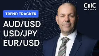 Forex Market Analysis 2024: Chart Outlook for AUD/USD, USD/JPY, & EUR/USD