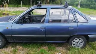 Opel Kadett E 1.6s walkaround