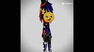 look at me you lookin? My oc CH second •Name Rusviet•