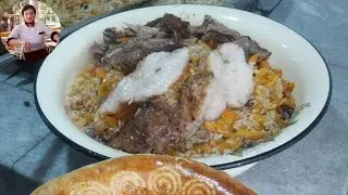 TO'Y  OSHI TAYYORLASH.       МОИ СЕКРЕТЫ ПРИГОТОВЛЕНИЯ ПЛОВА. 