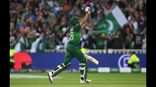 Babar Azam 101*(127) Vs NewZealand ICC Men's ODI WC 2019 Ball By Ball  Fox Sports 501 1080p50