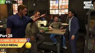 GTA 5 PS5 Pro Part 28 - Cleaning out the Bureau and Architect's Plans