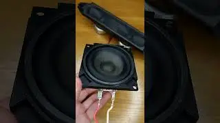 Ход динамиков от телевизора Sony #bass #basstest