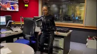 Miss P The Dj challenge on Jordan song