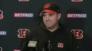 Zac Taylor Post Game Press Conference | Week 13 vs Jacksonville Jaguars