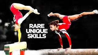 Gymnastics Skills We DON'T SEE ANYMORE...