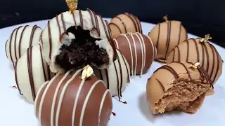 3 Easy truffles recipes [ How to make truffles ] 3 ingredients