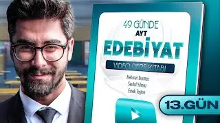 MİLLİ EDEBİYAT DÖNEMİ HİKAYE / KONU ANLATIMI VE SORU ÇÖZÜMÜ🔥49 GÜNDE AYT EDEBİYAT KAMPI 2026