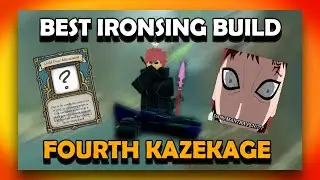 OVERWHELMING PRESSURE IRONSING build in DEEPWOKEN