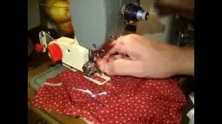 Singer sewing machine button hole attachment