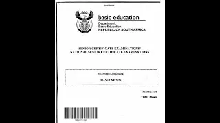 GRADE 12 MATHS P2 NSC JUNE 2026 | TRIGONOMETRY