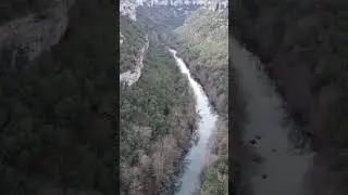 Volando con el dron sobre el Ebro 🚁 