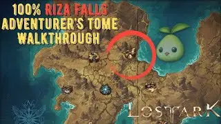 Lost Ark | Guided - Riza Falls - 100% Adventurer's Tome Completion & Seeds