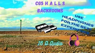 CG5 HALLS Backrooms 16D Audio (Use Headphones)