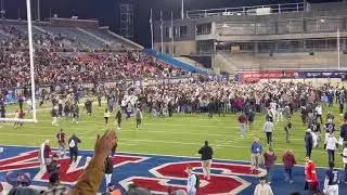Texas State wins their first bowl game in program history in Dallas tonight