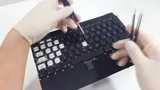 Apple MacBook Pro Taste klemmt reparieren | Defekte Tasten austauschen ersetzen reinigen
