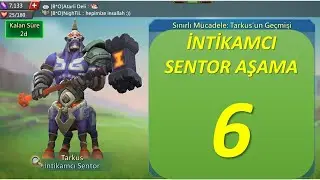 Lords Mobile - İtikamcı Sentor Aşama 6 - 2022