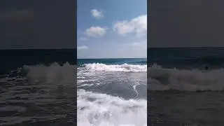 Лазаревское 8.07., огромные волны🙀🌊