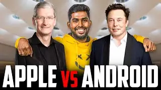 iPhone Become Android?🤔 | Android கதை முடிவு?💀 - IOS 18 Vs Android 15 🥊