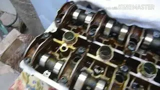 Как не надо ремонтировать мотор.