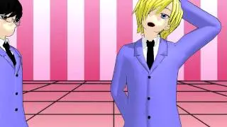 [MMD] Tamaki is Lady Gaga Meme