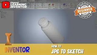Inventor How To JPG To Sketch