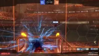 Can you even Pro? RocketLeague insane Control Goal