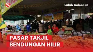 Pasar Takjil Bendungan Hilir Di Tengah Pandemi
