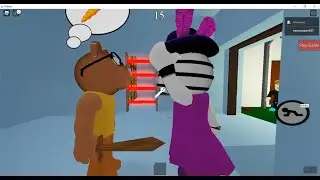 ЛЮБОВЬ ЗИЗЗИ И ПОНИ! / Piggy Roblox