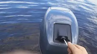 Ямаха 9.9 обкатка