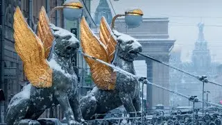 ЗИМА В САНКТ- ПЕТЕРБУРГЕ