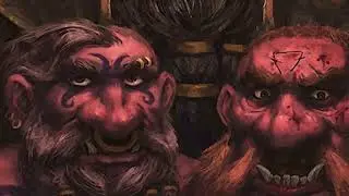 !tg !dis | История Chaos Dwarfs во вселенной Warhammer!
