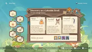 Shared Sight Event- All Animal Locations Day 3 - [ Genshin Impact ]