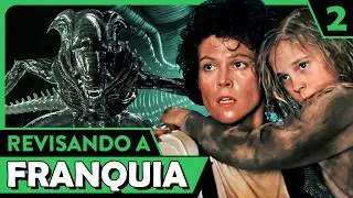 ALIENS: O RESGATE - Filme explicado / Revisando a Franquia ALIEN Pt.2