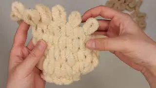 БАЛАКЛАВА ИЗ ALIZE PUFFY ЧАСТЬ 2 #БАЛАКЛАВА #ALIZEPUFFY #РУЧНАЯРАБОТА